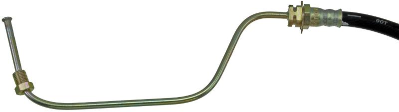 1978 Ford Bronco Brake Hydraulic Hose Front Left Outer Dorman H36838 image 3 of 3
