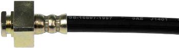 2013 Ford F-450 Super Duty Brake Hydraulic Hose Front Left Dorman H621607 image 1 of 3