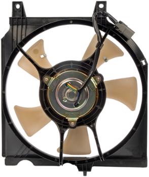 1999 Nissan Sentra A/C Condenser Fan Assembly Dorman 620438 image 3 of 4