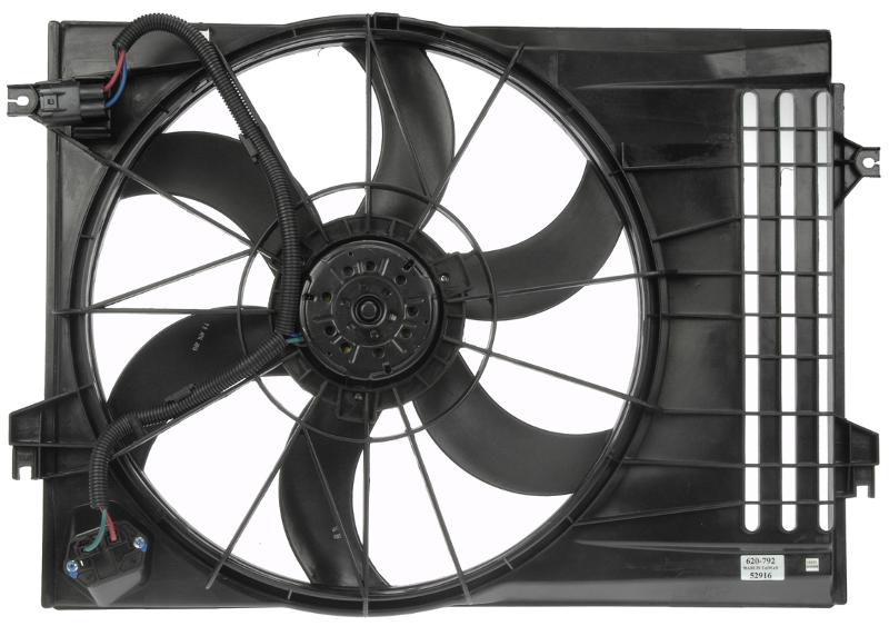 2010 Kia Sportage Engine Cooling Fan Assembly Dorman 620792 image 1 of 2