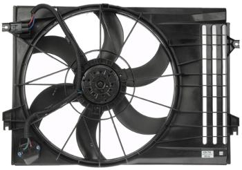 2009 Hyundai Tucson Engine Cooling Fan Assembly Dorman 620792 image 1 of 2