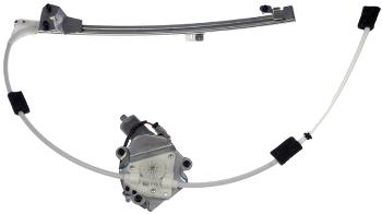 2005 Jeep Liberty Power Window Motor and Regulator Assembly Rear Right Dorman 748568 image 2 of 4
