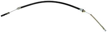 1993 Chrysler Shadow Parking Brake Cable Rear Left Dorman C94565 image 2 of 3