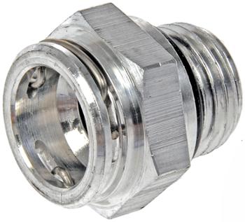 2009 Chevrolet Suburban 2500 Auto Trans Oil Cooler Line Connector Dorman 800727 image 2 of 2