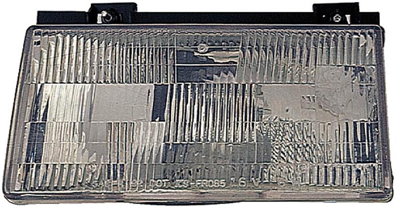 1992 Ford Tempo Headlight Assembly Left Dorman 1590220 image 1 of 1