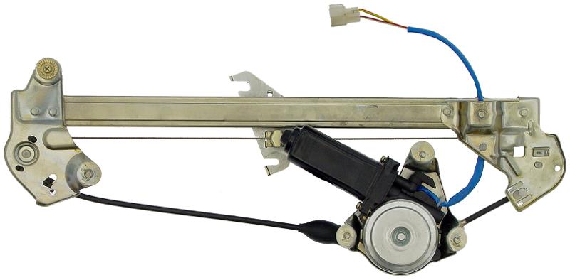 1992 Mazda 929 Power Window Motor and Regulator Assembly Front Right Dorman 741751 image 2 of 3