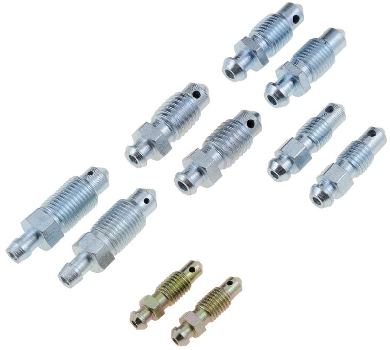 1988 GMC S15 Jimmy Brake Bleeder Screw Front Dorman 13949 image 3 of 4