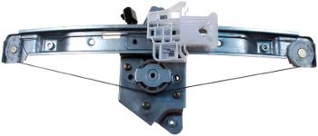 2012 Chevrolet Malibu Power Window Motor and Regulator Assembly Rear Right Dorman 748982 image 2 of 3