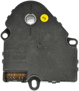 1998 Jeep Grand Cherokee HVAC Heater Blend Door Actuator Main Dorman 604048 image 3 of 3