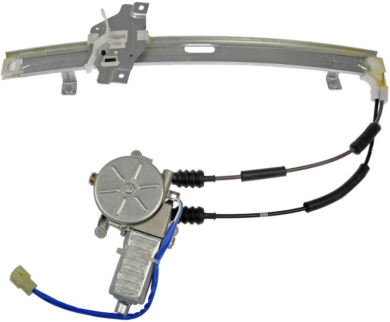 1998 Kia Sephia Power Window Motor and Regulator Assembly Front Right Dorman 748379 image 2 of 3