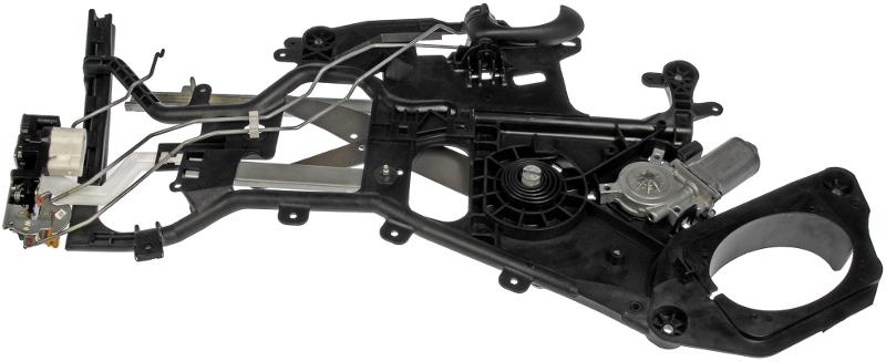 1997 Oldsmobile Cutlass Power Window Motor and Regulator Assembly Front Left Dorman 741821 image 3 of 3