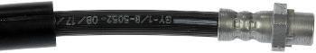 2009 Land Rover Range Rover Brake Hydraulic Hose Rear Left Dorman H621521 image 3 of 3