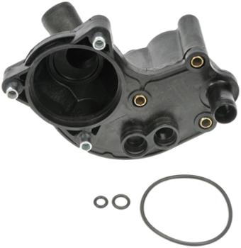 2008 Mercury Mountaineer Engine Coolant Thermostat Housing Lower Dorman 9021029 image 2 of 2