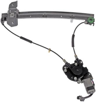1998 Dodge B2500 Power Window Motor and Regulator Assembly Front Left Dorman 741156 image 2 of 3
