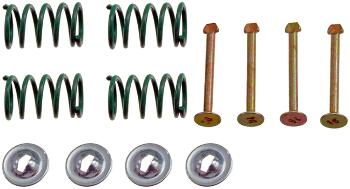 1993 Volkswagen Cabriolet Drum Brake Shoe Hold Down Kit