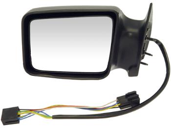 1990 Dodge Caravan Door Mirror Left Dorman 955174 image 2 of 2