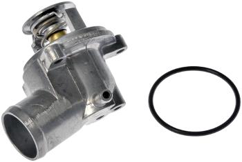 1996 Mercedes-Benz C220 Engine Coolant Thermostat Housing Assembly Dorman 9025146 image 1 of 2