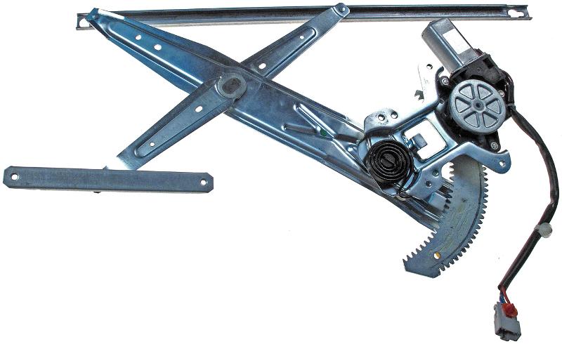 1998 Honda Accord Power Window Motor and Regulator Assembly Front Left Dorman 741490 image 2 of 3