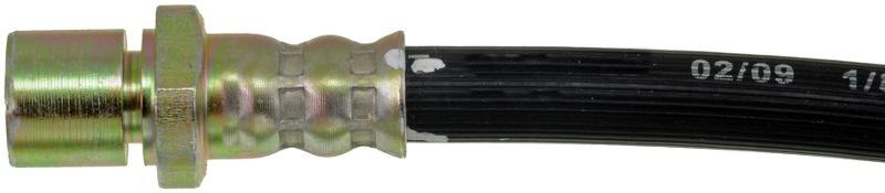 2000 Subaru Forester Brake Hydraulic Hose Rear Left Dorman H381147 image 1 of 3