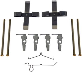 2000 Lexus LS400 Disc Brake Hardware Kit Front Dorman HW13369 image 1 of 1