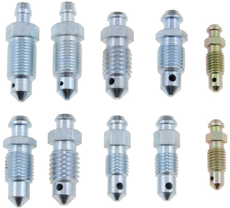 1988 GMC S15 Jimmy Brake Bleeder Screw Front Dorman 13949 image 4 of 4