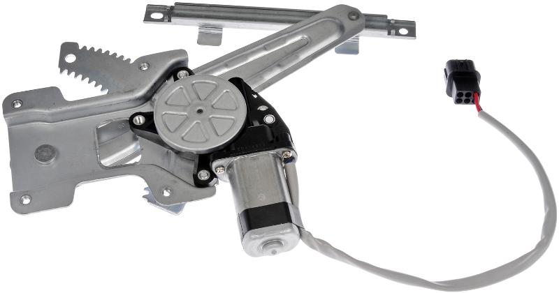 2012 Mitsubishi Lancer Power Window Motor and Regulator Assembly Rear Left Dorman 751782 image 1 of 3