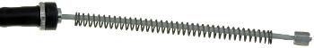 1989 Mitsubishi Galant Parking Brake Cable Rear Right Dorman C94068 image 1 of 3