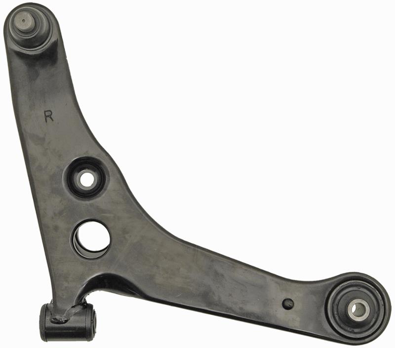 2006 Mitsubishi Lancer Suspension Control Arm and Ball Joint Assembly Front Right Lower Dorman 520886 image 2 of 2