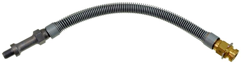 1972 Dodge D100 Pickup Brake Hydraulic Hose Front Left Dorman H36720 image 1 of 3
