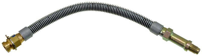 1973 Dodge D200 Pickup Brake Hydraulic Hose Front Left Dorman H36719 image 1 of 3
