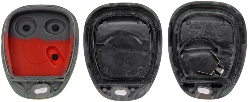 2003 Chevrolet Avalanche 2500 Keyless Remote Case Dorman 13618GNC image 2 of 3