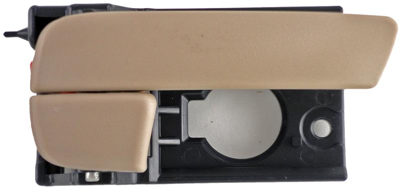 2009 Kia Rio Interior Door Handle Rear Right Dorman 82417 image 2 of 3