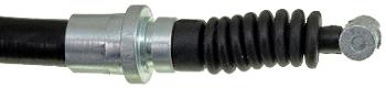 1995 Mercury Tracer Parking Brake Cable Rear Left Dorman C94504 image 2 of 3