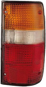 1995 Toyota Pickup Tail Light Assembly Left Dorman 1610712 image 1 of 1