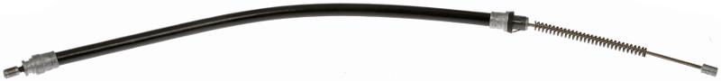 1983 Chrysler New Yorker Parking Brake Cable Rear Left Dorman C661169 image 2 of 3