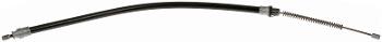 1983 Chrysler E Class Parking Brake Cable Rear Left Dorman C661169 image 2 of 3