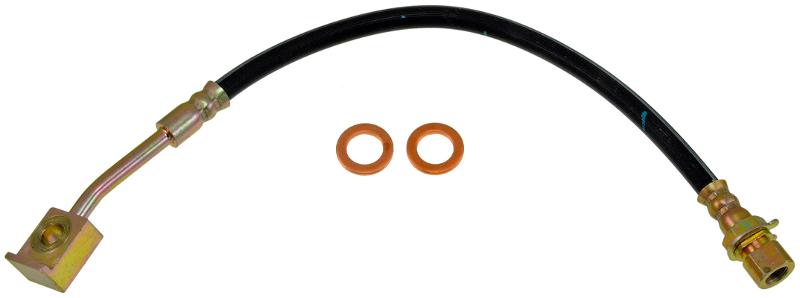 1977 Ford Bronco Brake Hydraulic Hose Front Right Outer Dorman H97666 image 2 of 3