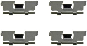 1990 Nissan Pulsar NX Disc Brake Hardware Kit Front Dorman HW13130 image 1 of 1