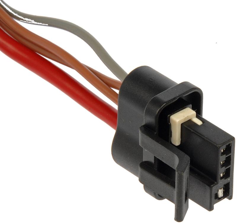1989 Chevrolet P30 Voltage Regulator Connector Dorman 85118 image 2 of 3