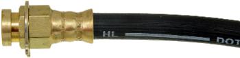 1966 Oldsmobile Toronado Brake Hydraulic Hose Front Left Dorman H36572 image 3 of 3