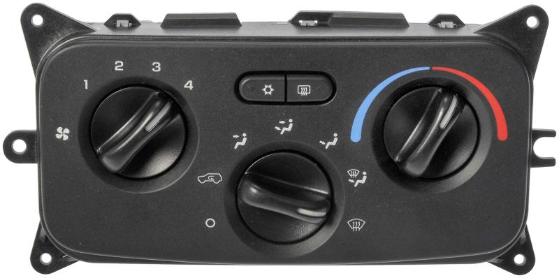 2006 Jeep Liberty HVAC Control Module Dorman 599225 image 2 of 2