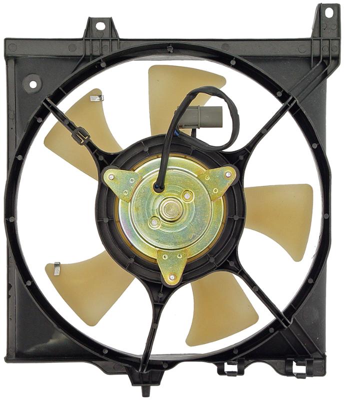 1991 Nissan Sentra Engine Cooling Fan Assembly Dorman 620405 image 3 of 4