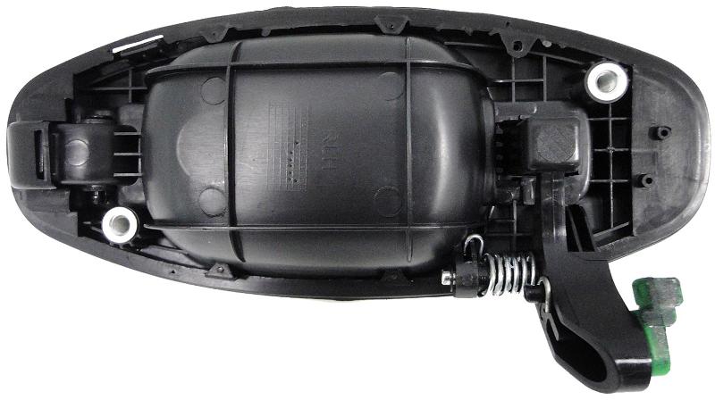 2004 Hyundai Santa Fe Exterior Door Handle Rear Left Dorman 82264 image 2 of 3