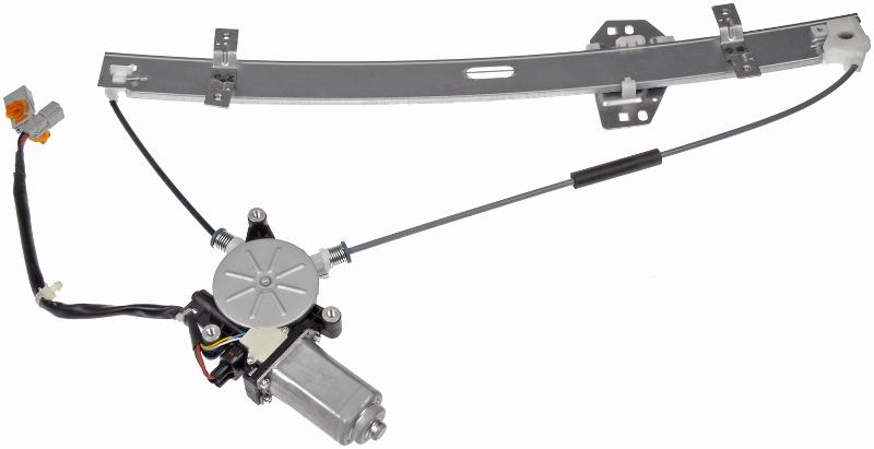 2003 Honda Odyssey Power Window Motor and Regulator Assembly Front Left Dorman 741009 image 3 of 3