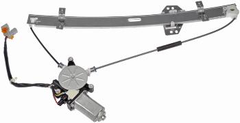 2004 Honda Odyssey Power Window Motor and Regulator Assembly Front Left Dorman 741009 image 3 of 3