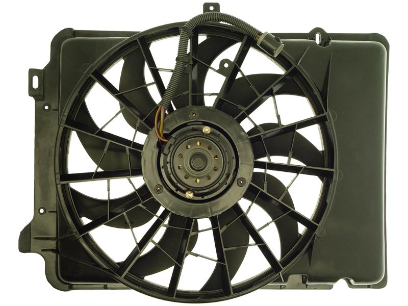1993 Lincoln Continental Engine Cooling Fan Assembly Dorman 620101 image 3 of 4