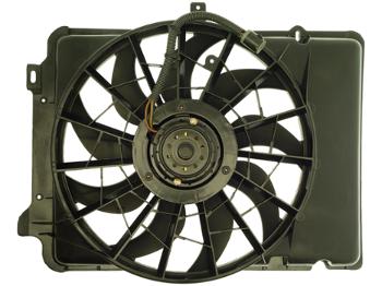 1995 Mercury Sable Engine Cooling Fan Assembly Dorman 620101 image 3 of 4
