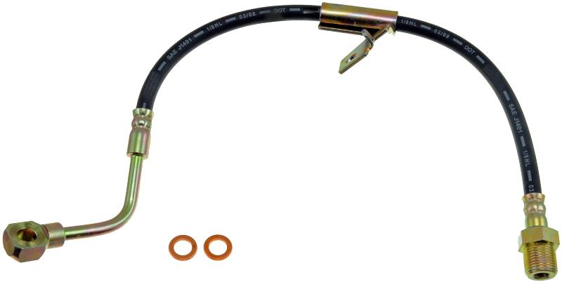 1988 GMC S15 Jimmy Brake Hydraulic Hose Front Left Dorman H38138 image 3 of 3