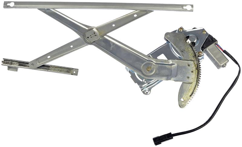 2001 Dodge Dakota Power Window Motor and Regulator Assembly Front Left Dorman 741418 image 2 of 3