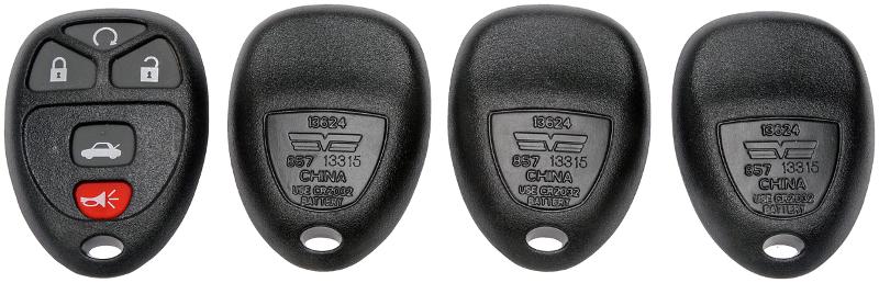 2019 Chevrolet Express 3500 Keyless Remote Case Dorman 13636 image 1 of 3